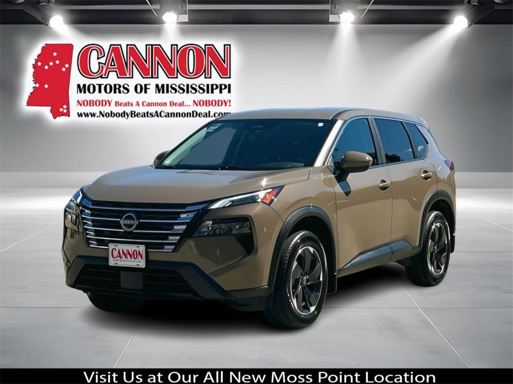 used 2024 Nissan Rogue car, priced at $26,402