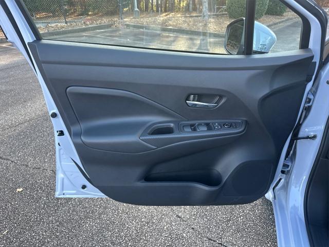 new 2025 Nissan Versa car, priced at $22,259