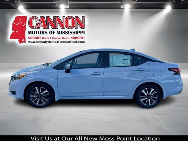 new 2025 Nissan Versa car, priced at $22,259