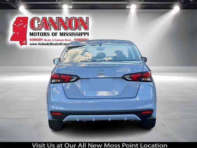 new 2025 Nissan Versa car, priced at $22,259