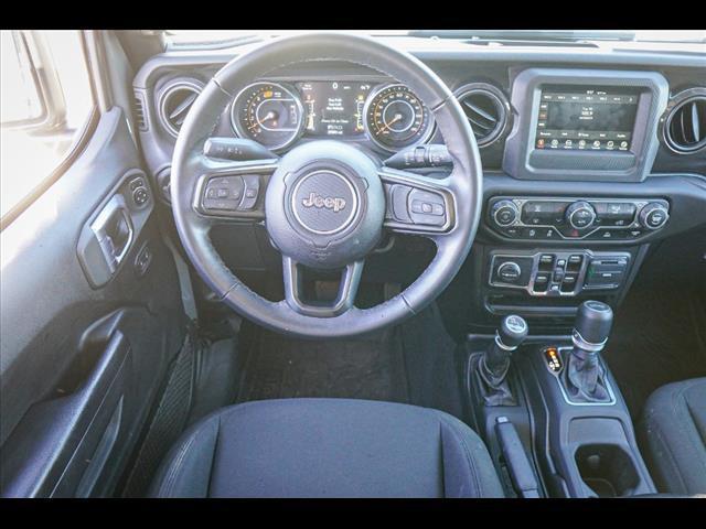 used 2021 Jeep Wrangler Unlimited car, priced at $32,958