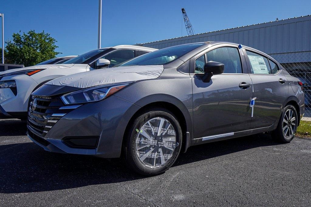 new 2024 Nissan Versa car, priced at $18,967