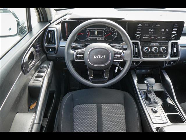 used 2023 Kia Sorento car, priced at $24,588