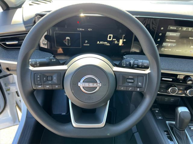 new 2025 Nissan Kicks car, priced at $25,384