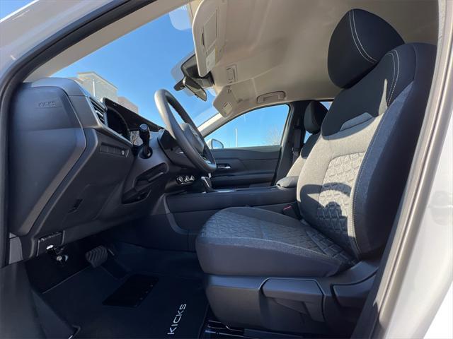 new 2025 Nissan Kicks car, priced at $25,384