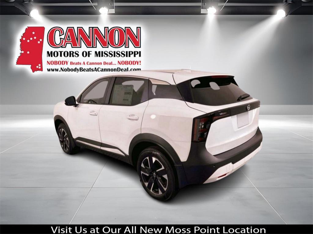 new 2025 Nissan Kicks car, priced at $25,520