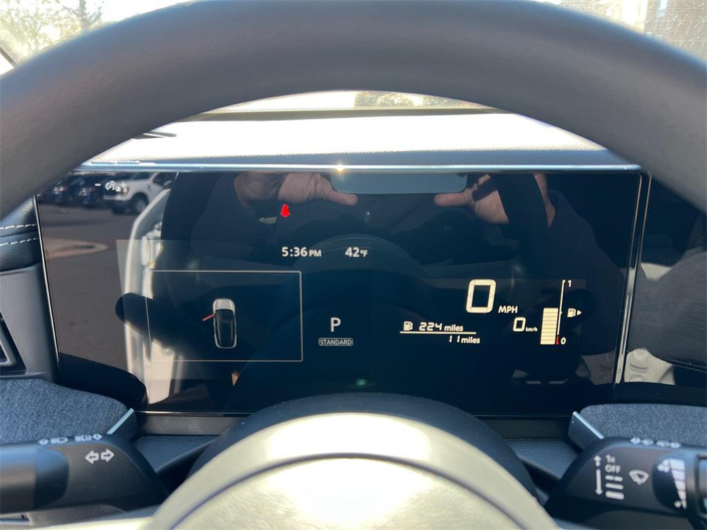 new 2025 Nissan Kicks car, priced at $25,520