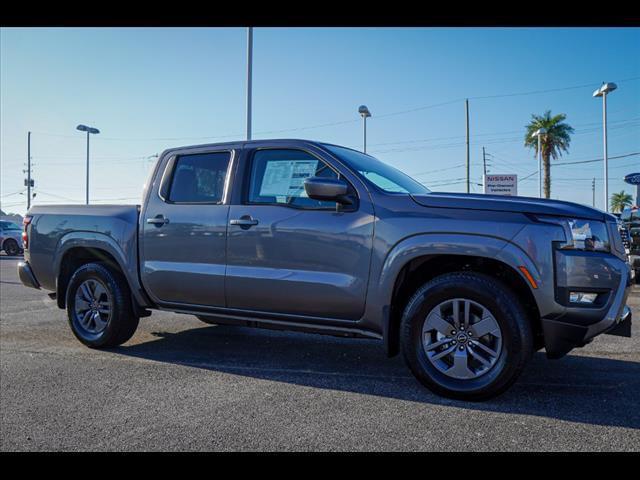 new 2025 Nissan Frontier car, priced at $38,624