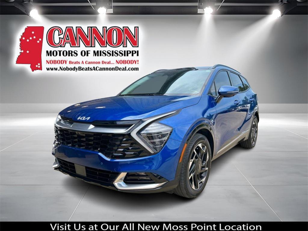 used 2023 Kia Sportage car, priced at $30,601