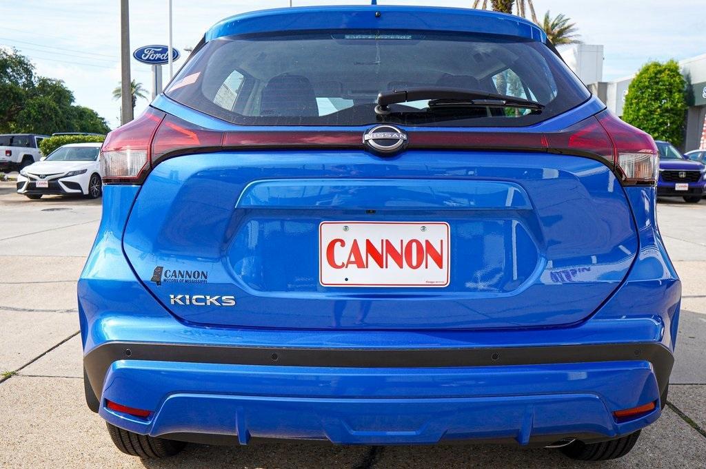 new 2024 Nissan Kicks car, priced at $23,745