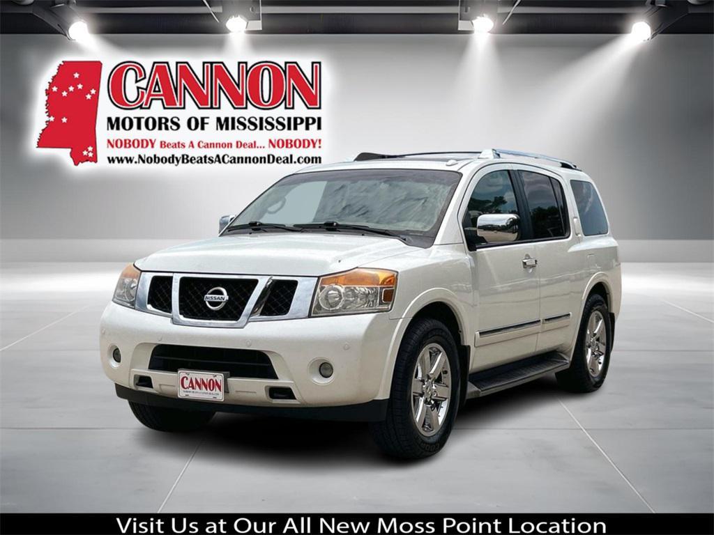 used 2014 Nissan Armada car, priced at $17,589