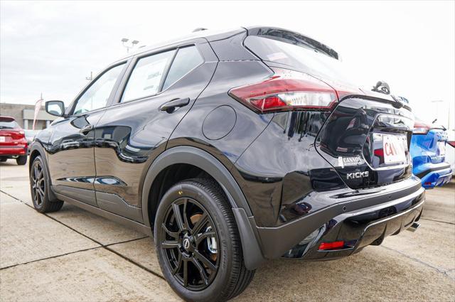 new 2024 Nissan Kicks car, priced at $25,964