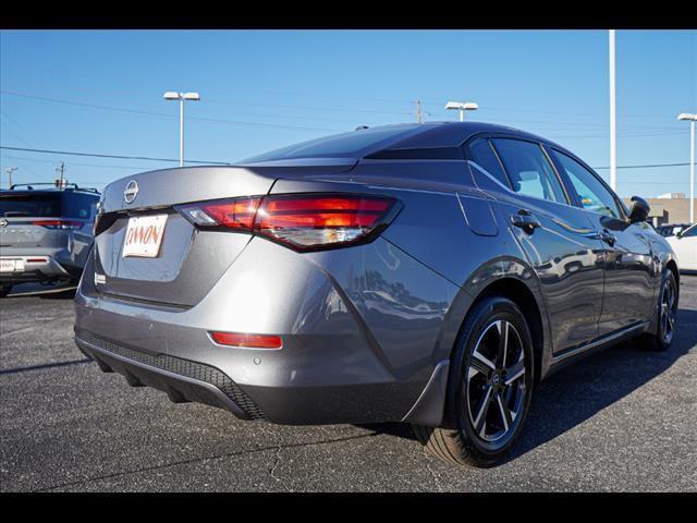 new 2025 Nissan Sentra car, priced at $23,701