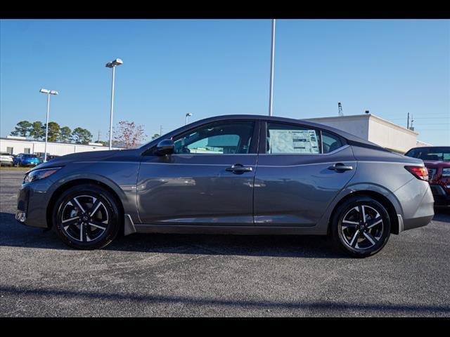 new 2025 Nissan Sentra car, priced at $23,701