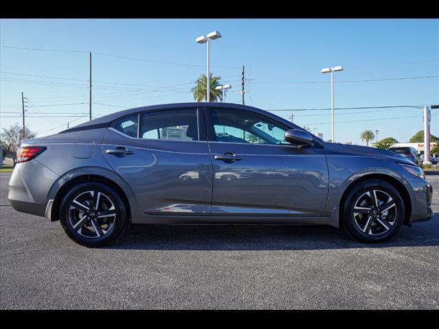 new 2025 Nissan Sentra car, priced at $23,701