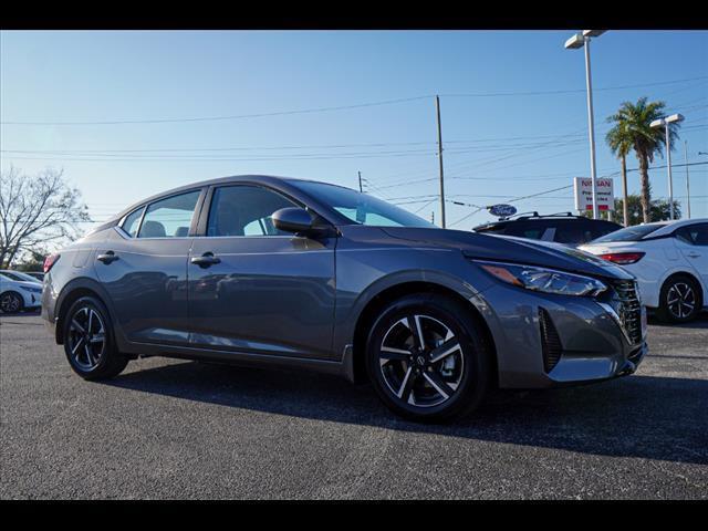 new 2025 Nissan Sentra car, priced at $23,701