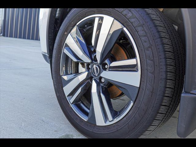 new 2025 Nissan Rogue car, priced at $40,275