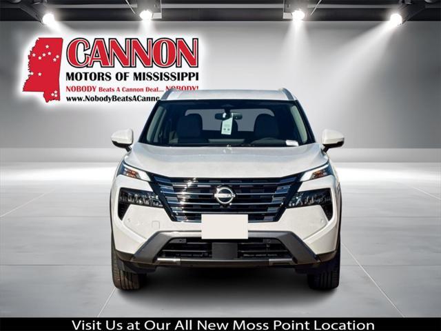 new 2025 Nissan Rogue car, priced at $36,650