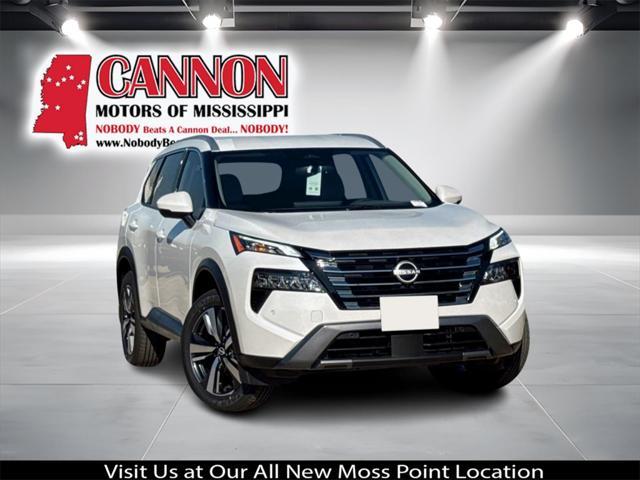 new 2025 Nissan Rogue car, priced at $36,650