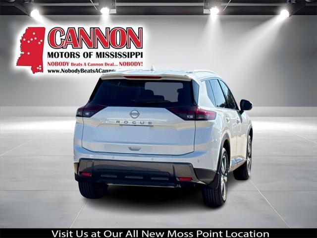 new 2025 Nissan Rogue car, priced at $36,650