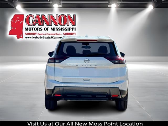 new 2025 Nissan Rogue car, priced at $36,650