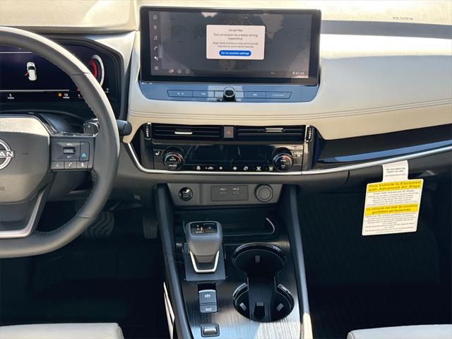 new 2025 Nissan Rogue car, priced at $36,650