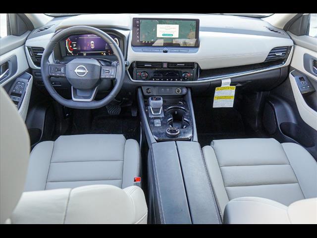 new 2025 Nissan Rogue car, priced at $40,275