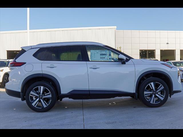 new 2025 Nissan Rogue car, priced at $40,275
