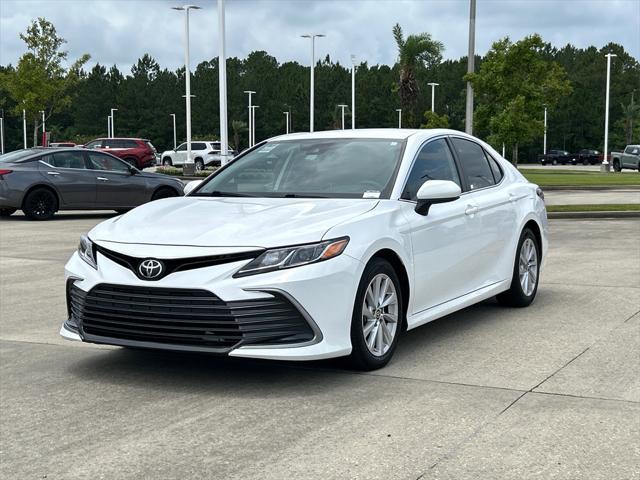 used 2021 Toyota Camry car, priced at $20,046
