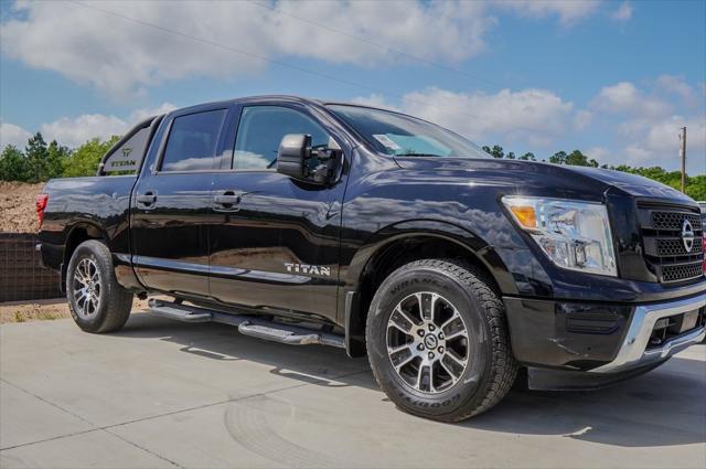 used 2022 Nissan Titan car, priced at $28,798