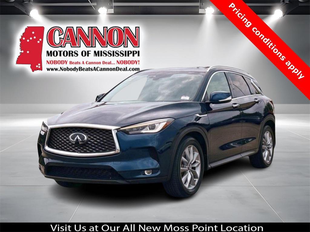 used 2022 INFINITI QX50 car, priced at $26,999