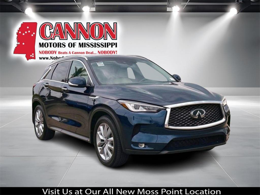 used 2022 INFINITI QX50 car, priced at $30,000