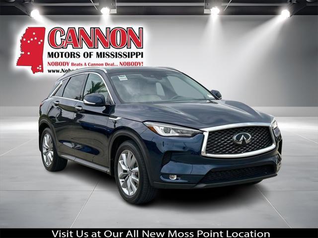 used 2022 INFINITI QX50 car, priced at $30,903