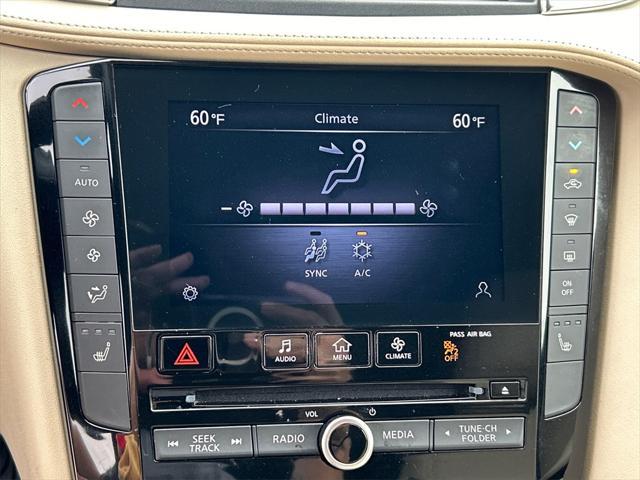 used 2022 INFINITI QX50 car, priced at $30,903