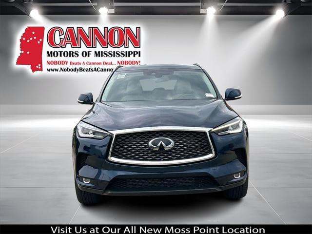 used 2022 INFINITI QX50 car, priced at $30,903