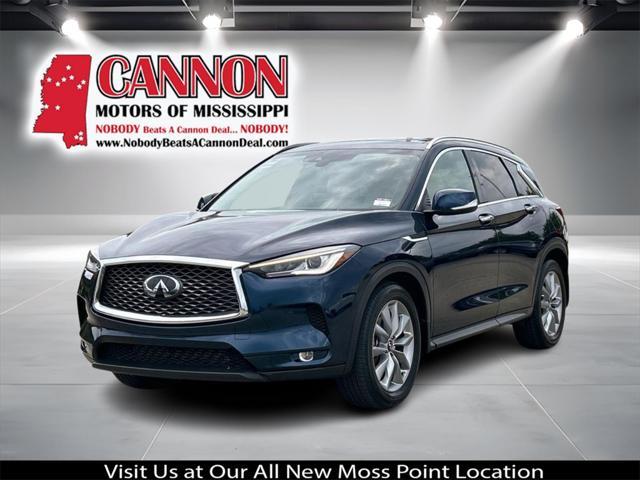 used 2022 INFINITI QX50 car, priced at $30,903