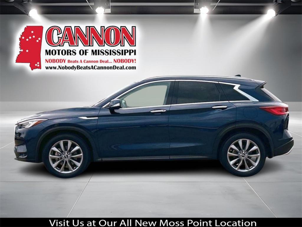 used 2022 INFINITI QX50 car, priced at $30,000
