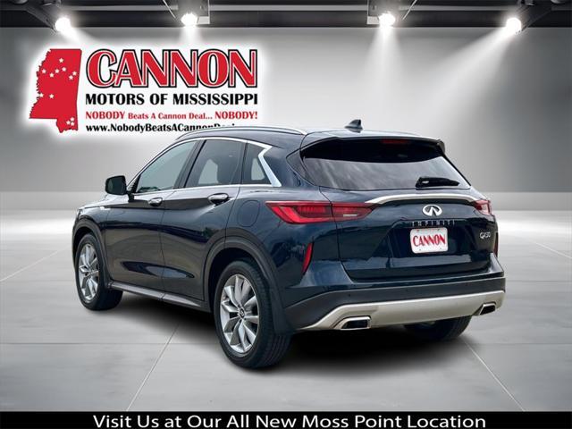 used 2022 INFINITI QX50 car, priced at $30,903