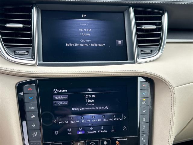 used 2022 INFINITI QX50 car, priced at $30,903