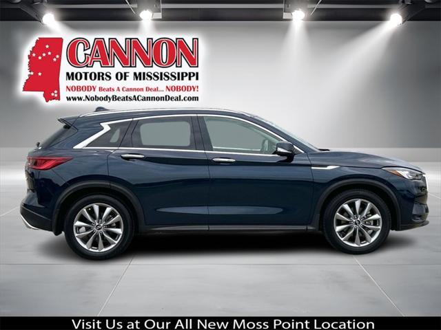 used 2022 INFINITI QX50 car, priced at $30,903