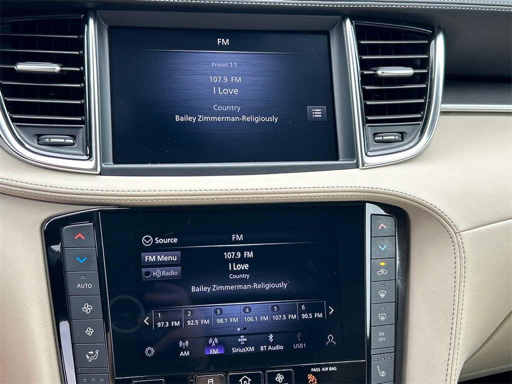 used 2022 INFINITI QX50 car, priced at $30,000