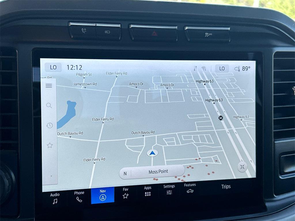 used 2024 Ford F-150 car, priced at $43,330