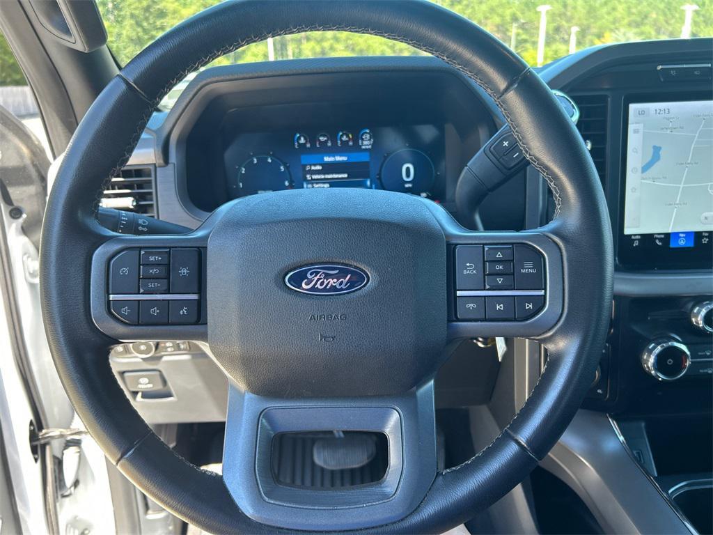 used 2024 Ford F-150 car, priced at $43,330
