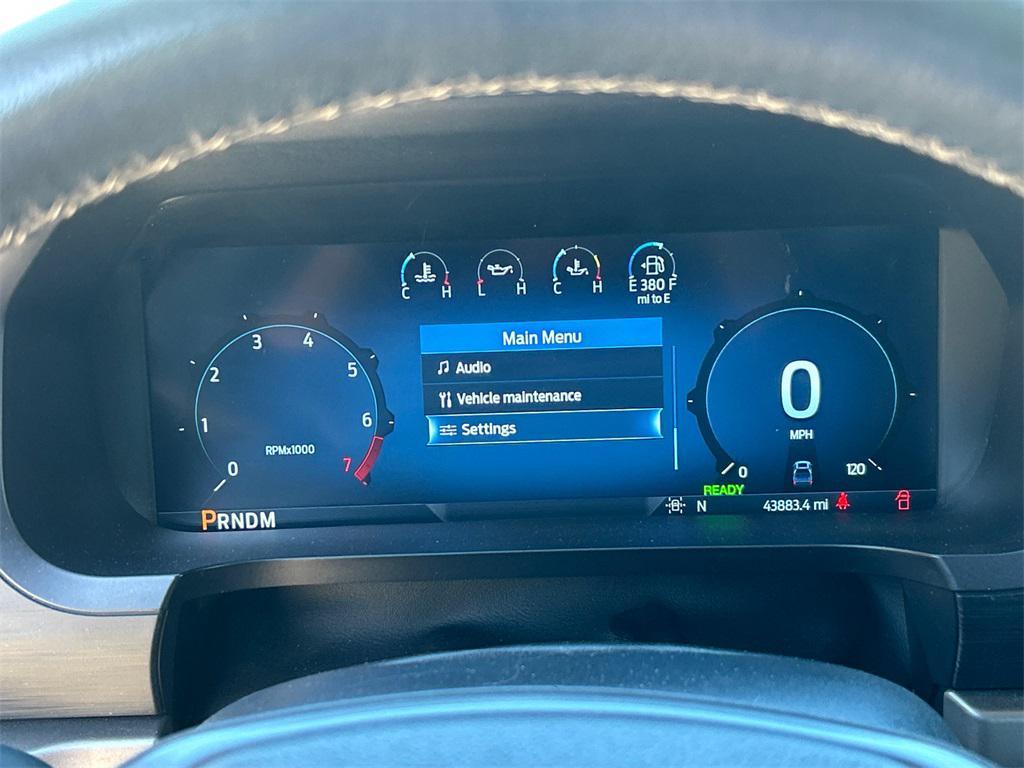 used 2024 Ford F-150 car, priced at $43,330