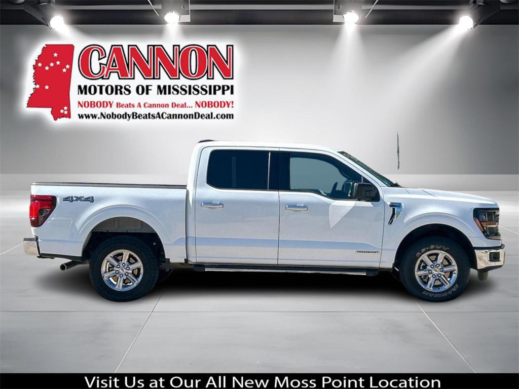 used 2024 Ford F-150 car, priced at $43,330