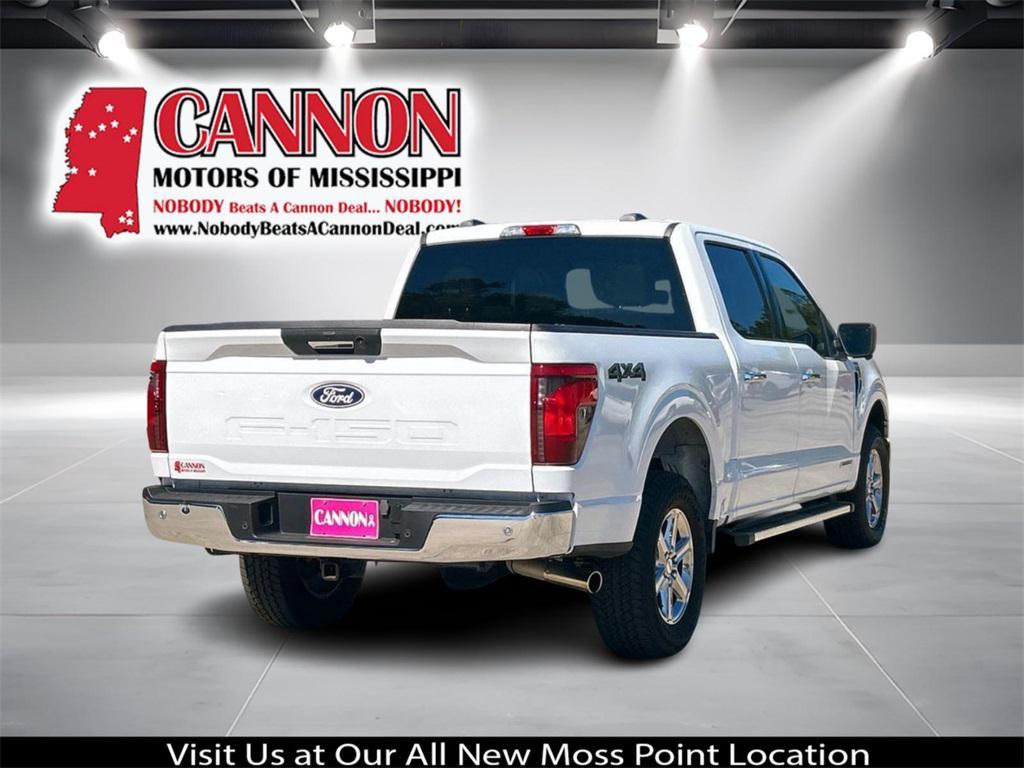 used 2024 Ford F-150 car, priced at $43,330