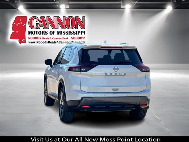 new 2025 Nissan Rogue car, priced at $35,662