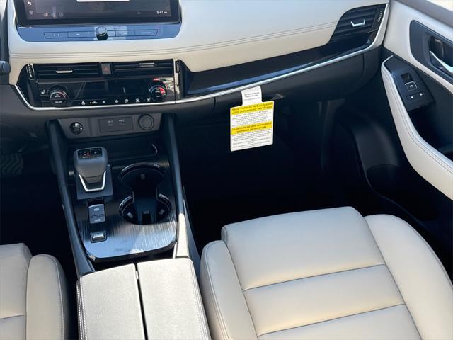 new 2025 Nissan Rogue car, priced at $35,662