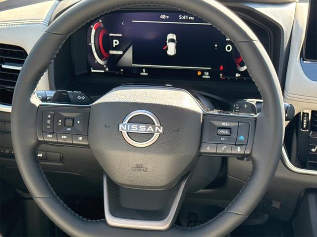 new 2025 Nissan Rogue car, priced at $35,662