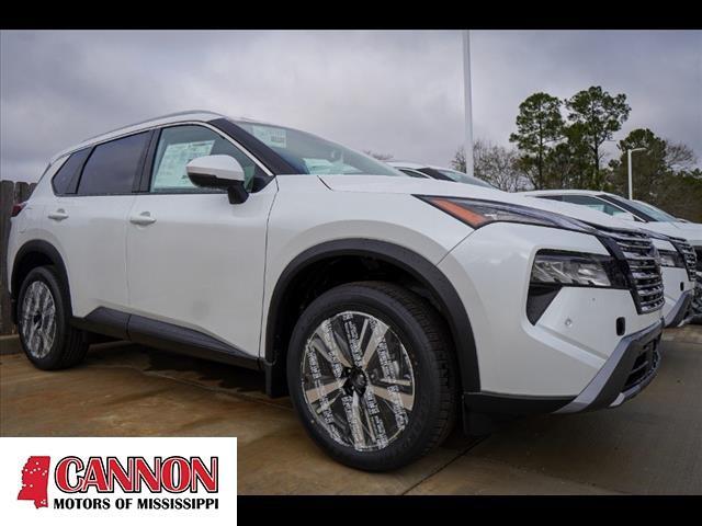 new 2025 Nissan Rogue car, priced at $38,755